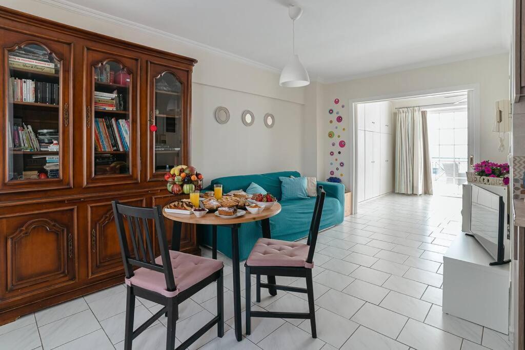 Sea View Apartment "Elise" Loutraki  Ngoại thất bức ảnh
