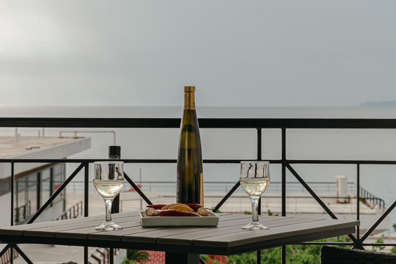 Sea View Apartment "Elise" Loutraki  Ngoại thất bức ảnh