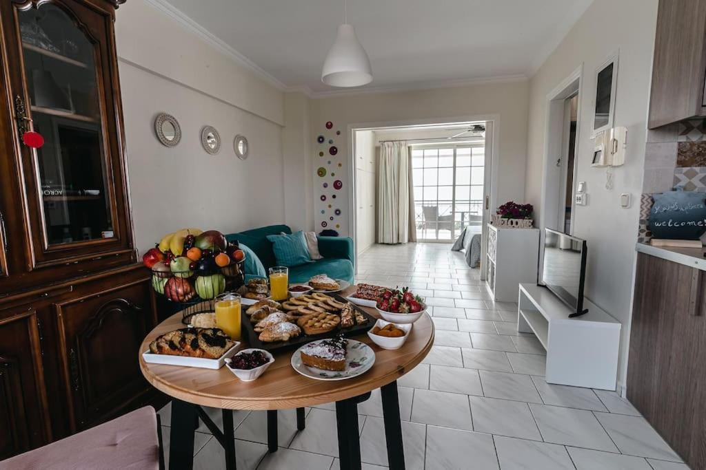 Sea View Apartment "Elise" Loutraki  Ngoại thất bức ảnh